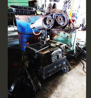 Illustration for article titled Scrap Metal Hulk is, Well, Incredible